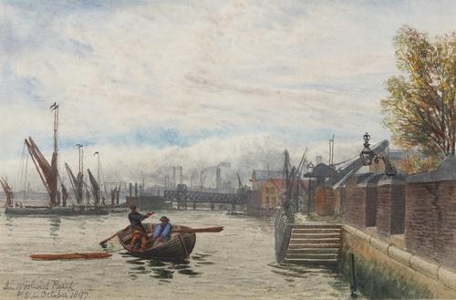 FRANCIS SEYMOUR LESLIE (BRITISH, 1851-1925)