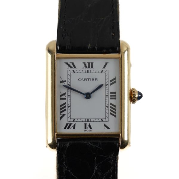 A CARTIER PARIS TANK LOUIS WATCH