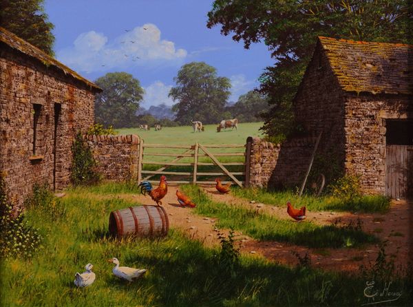 EDWARD HERSEY (BRITISH, B. 1948)