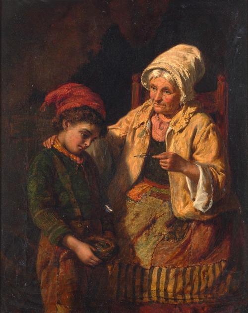 EDWIN ROBERTS (BRITISH, 1840-1917)