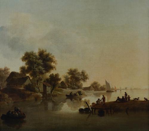 FOLLOWER OF JAN VAN GOYEN