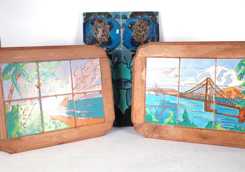 THREE TILE PANEL SETS