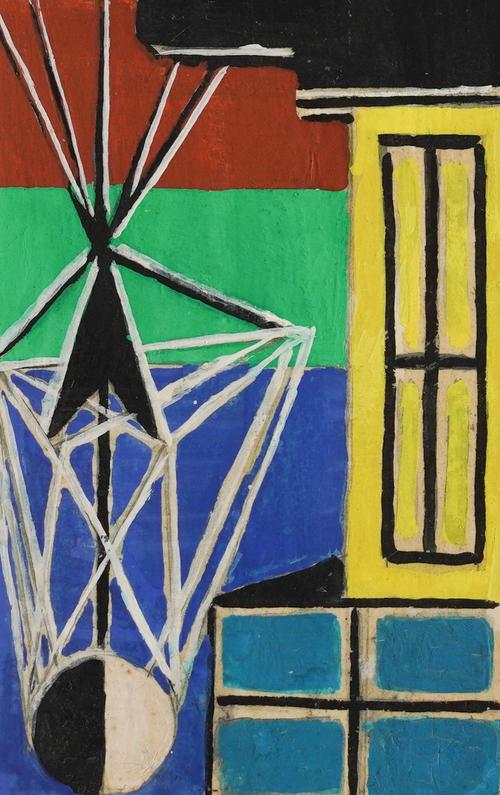 EDWARD H. ROGERS (BRITISH, 1911-1994) (2)