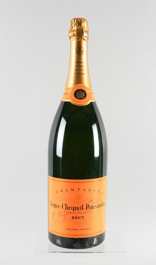 A VEUVE CLICQUOT PONSARDIN CHAMPAGNE JEROBOAM
