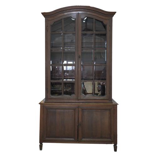 A 19TH CENTURY FRENCH OAK DRESSER