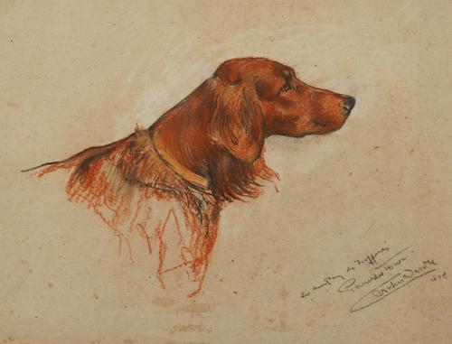 ARTHUR WARDLE (BRITISH, 1864-1949)