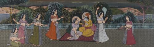 INDIAN SCHOOL, 20TH CENTURY