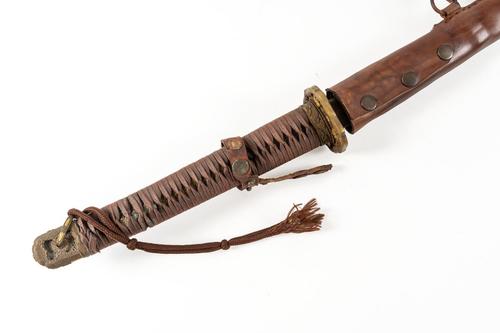 A JAPANESE TYPE 98 OFFICER’S SHIN-GUNTO KATANA