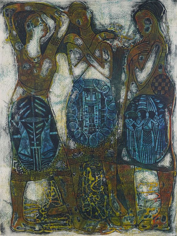 BRUCE ONOBRAKPEYA (NIGERIAN, B. 1932) (2)