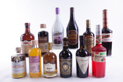 TWELVE BOTTLES VARIOUS LIQUEURS