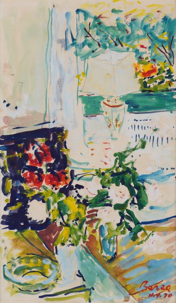 DIMITRIE BEREA (ROMANIAN, 1908-1975)