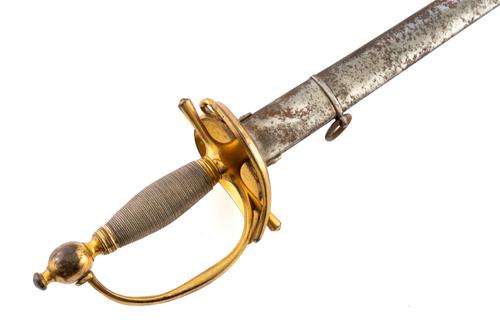 A BRITISH 1796 PATTERN INFANTRY OFFICER’S SWORD