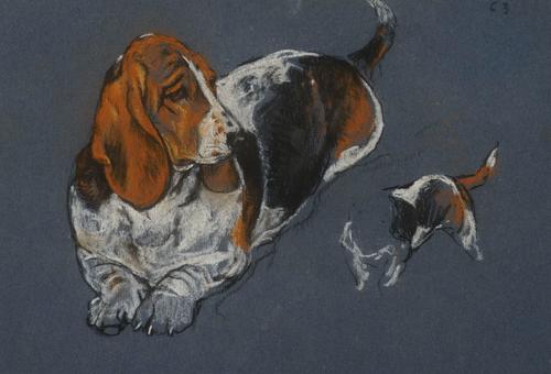 ARTHUR WARDLE (BRITISH, 1864-1949) (2)