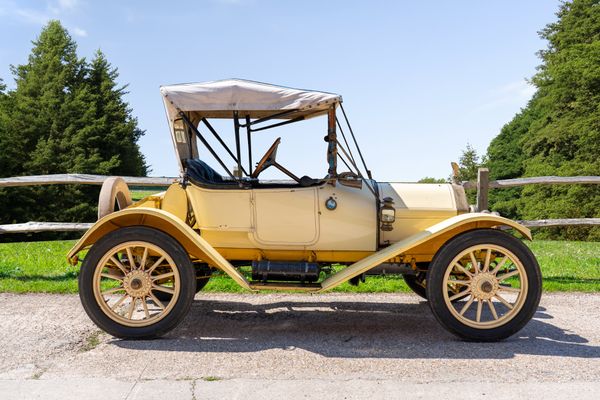 1912 WILLYS OVERLAND 30HP TWO-SEATER ROADSTER