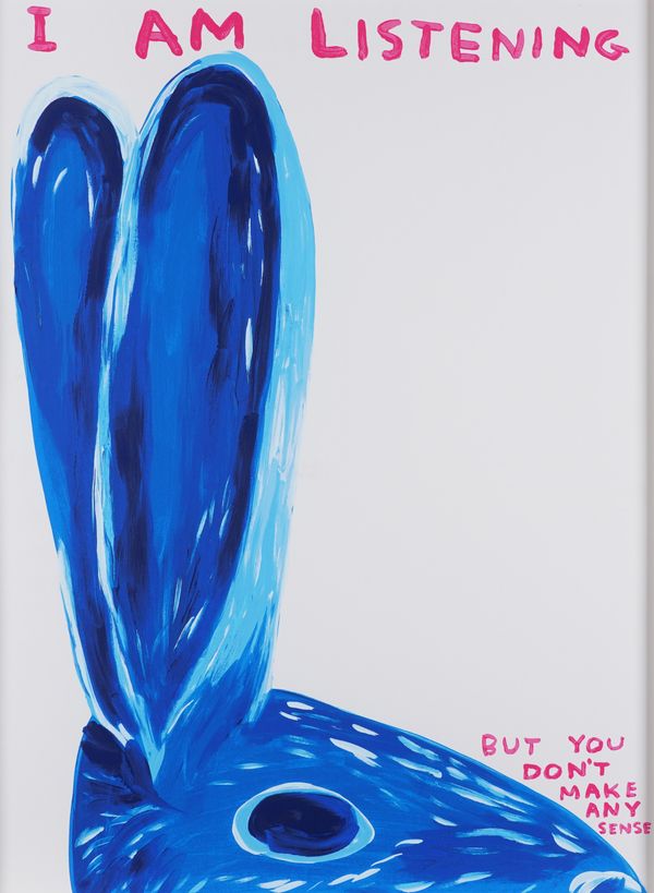 DAVID SHRIGLEY (BRITISH, B. 1968)