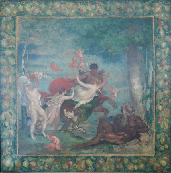 ATTRIBUTED TO KER XAVIER ROUSSEL (FRENCH, 1867-1944)