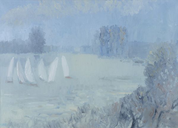 BERNARD MYERS (BRITISH, 1925-2007)