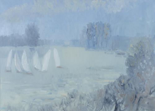 BERNARD MYERS (BRITISH, 1925-2007)