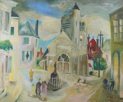 MARY FEDDEN (BRITISH, 1915-2012)