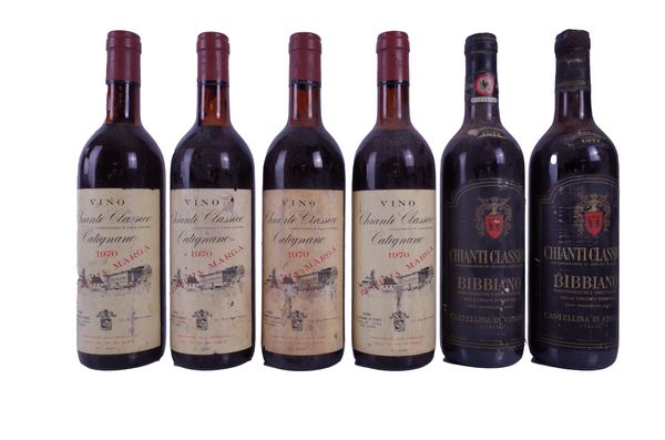 SIX BOTTLES CHIANTI CLASSICO