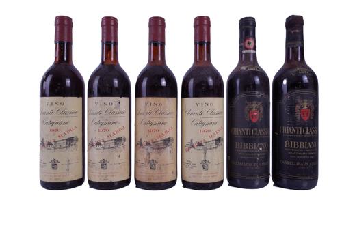SIX BOTTLES CHIANTI CLASSICO (6)