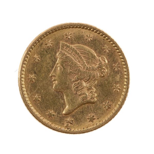 A U.S.A. GOLD DOLLAR