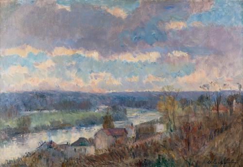 ALBERT MARIE LEBOURG (FRENCH, 1849-1928)