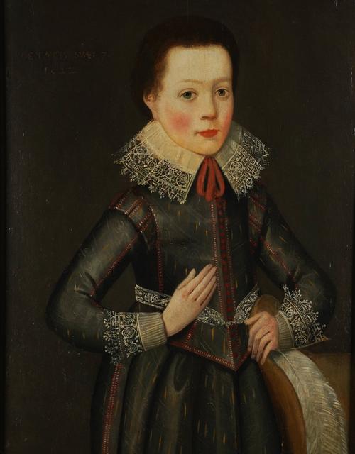 ENGLISH SCHOOL, 17TH CENTURY