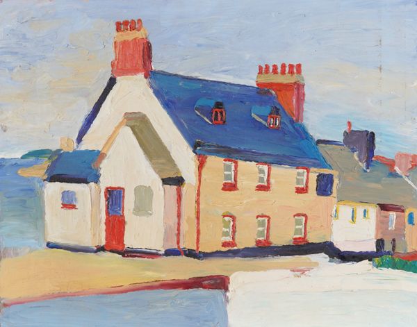 FRED YATES (BRITISH, 1922-2008)