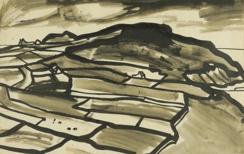 SIR KYFFIN WILLIAMS (BRITISH, 1918-2006)