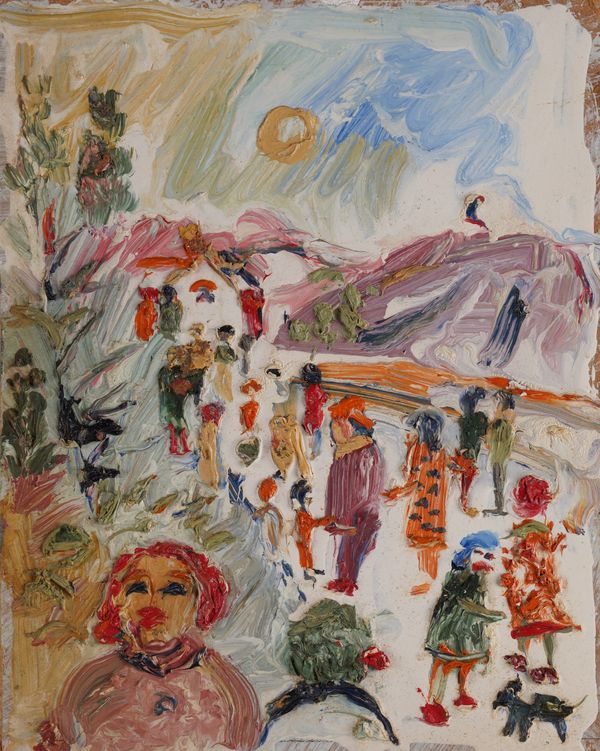 FRED YATES (BRITISH, 1922-2008)