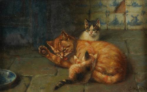 CARL EMIL MUCKE (GERMAN, 1847-1923)