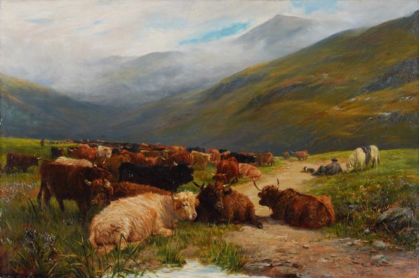 HENRY GARLAND (BRITISH, 1834-1913)