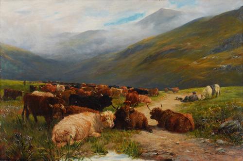 HENRY GARLAND (BRITISH, 1834-1913)