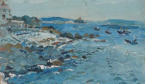 FRED YATES (BRITISH, 1922-2008)