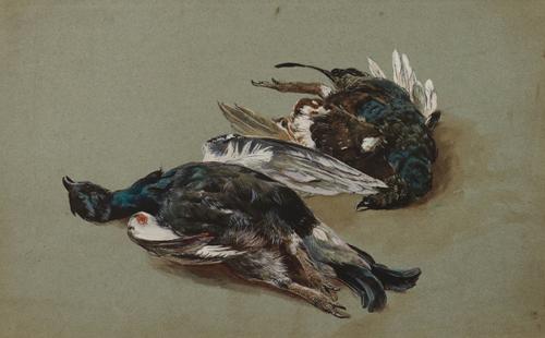 NEW ESTIMATE??? ARTHUR WARDLE (BRITISH, 1864-1949)