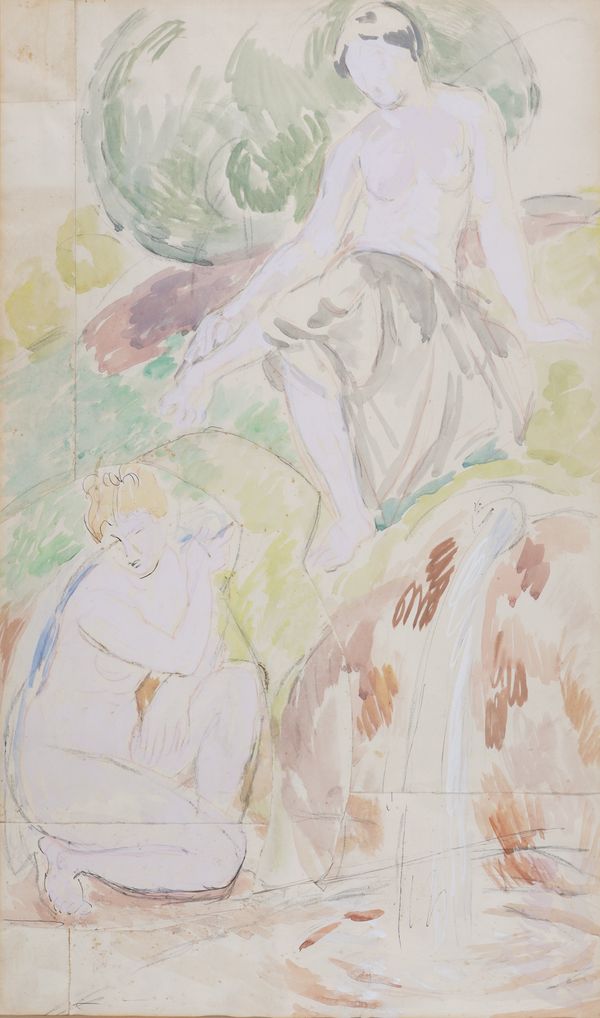 DUNCAN GRANT (BRITISH, 1885-1978)