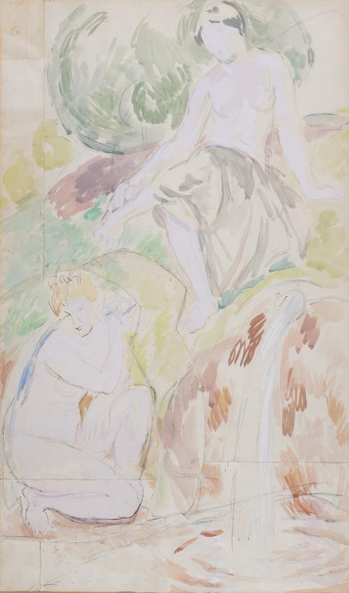 DUNCAN GRANT (BRITISH, 1885-1978)