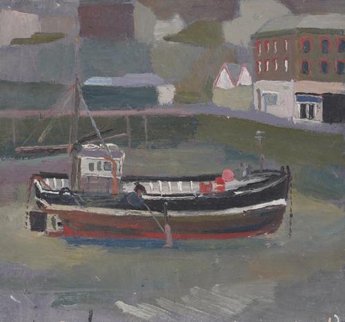 FRED YATES (BRITISH, 1922-2008)