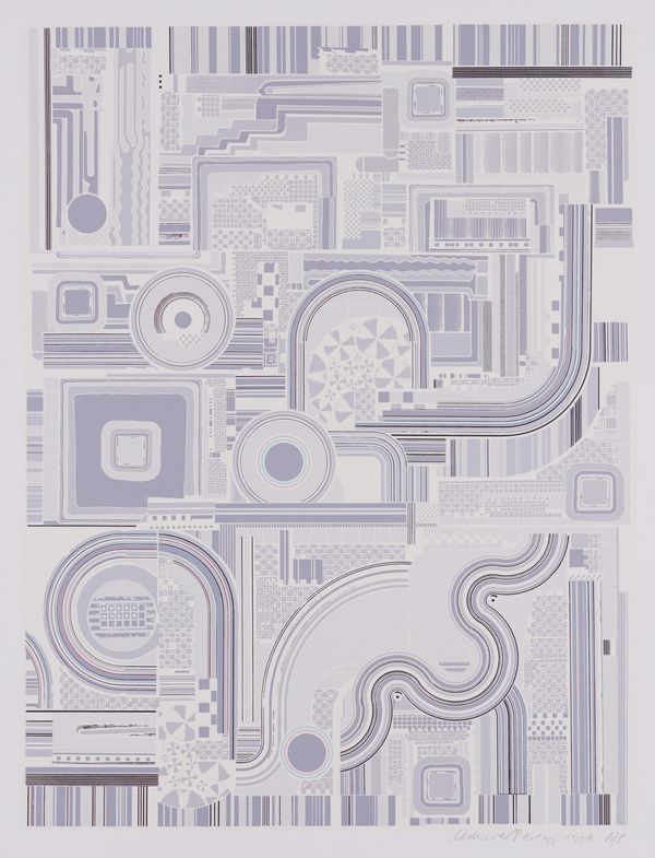 SIR EDUARDO PAOLOZZI (BRITISH, 1924-2005) (2)