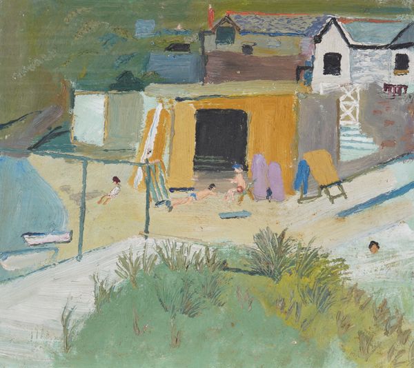 FRED YATES (BRITISH, 1922-2008)