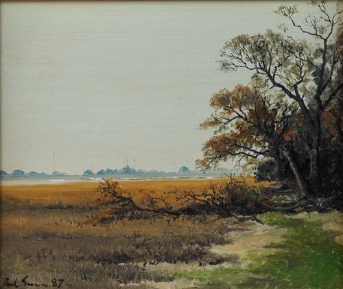 PAUL GUNN (BRITISH, B. 1934)