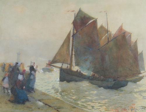 HECTOR CAFFIERI (BRITISH, 1847-1932)