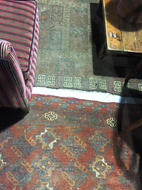 An Afghan Ensi and a Yumut chuval. (2)