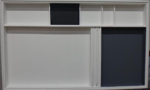 Anthony Curtis (20th century), Relief Construction, signed, inscribed and dated 1964 on reverse.