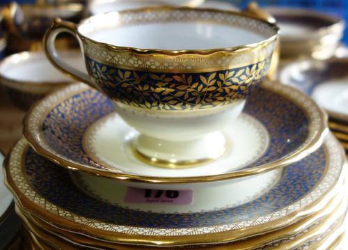 A Copeland Spode part dinner and tea service. (qty)