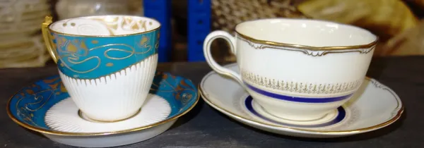 A Royal Doulton Ascot pattern tea service, another Doulton tea service and sundry. (qty)