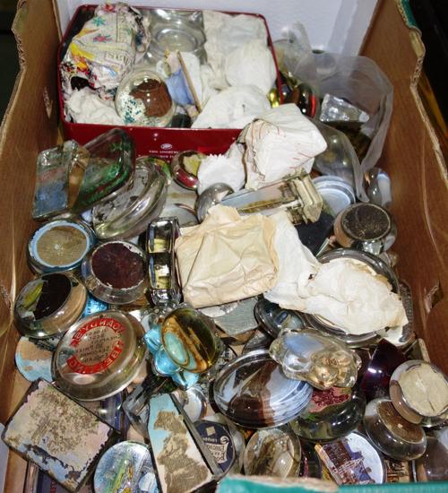 A large quantity of early 20th century glass paperweights. (qty)