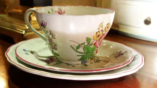 A Copeland Spode dinner and tea part service. (qty)