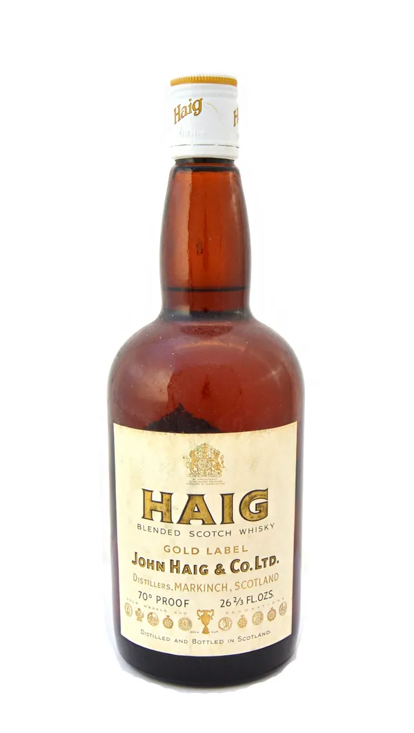 Fifteen bottles of Haig Scotch whisky. (15)   Illustrated